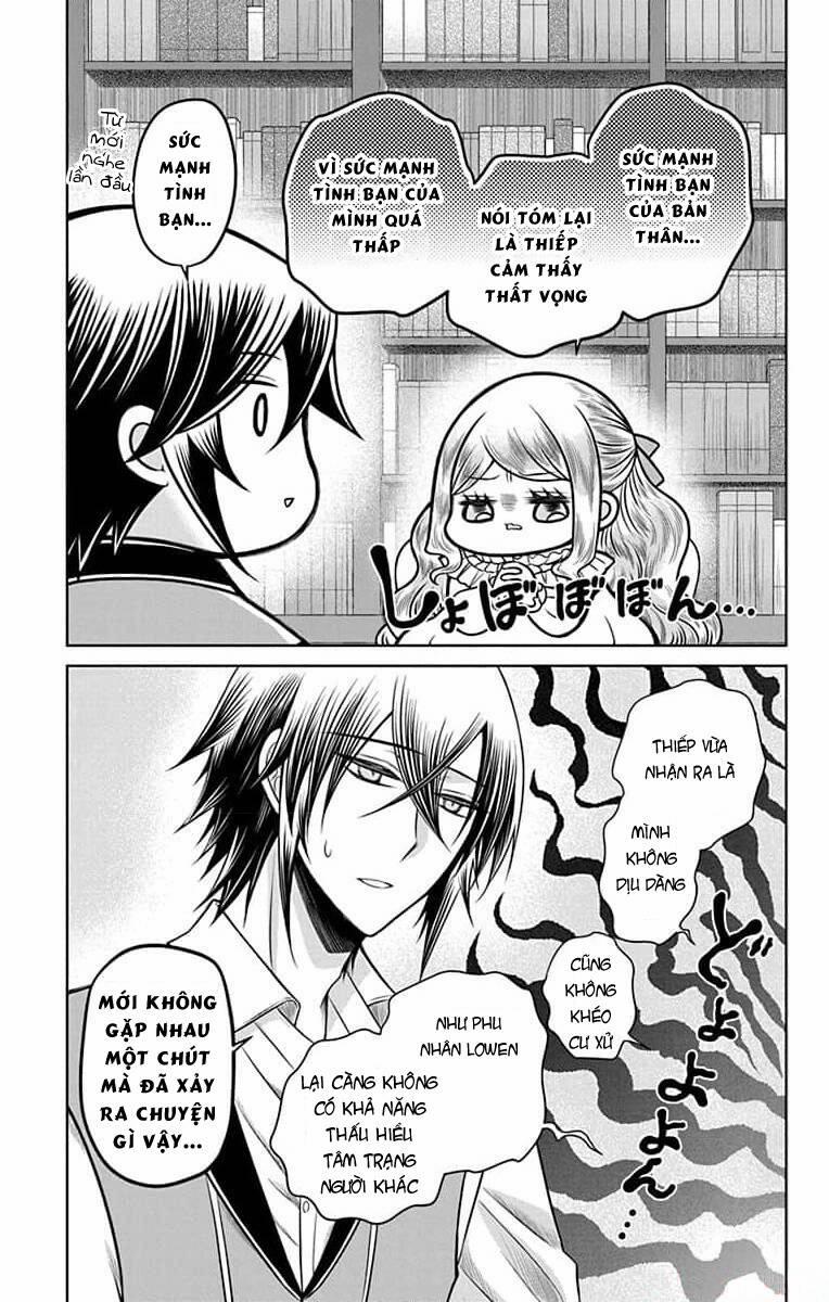 Teikoku No Koiyome 12 trang 19