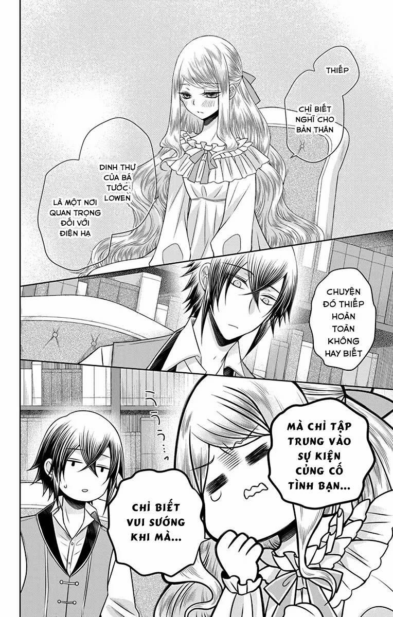 Teikoku No Koiyome 12 trang 20