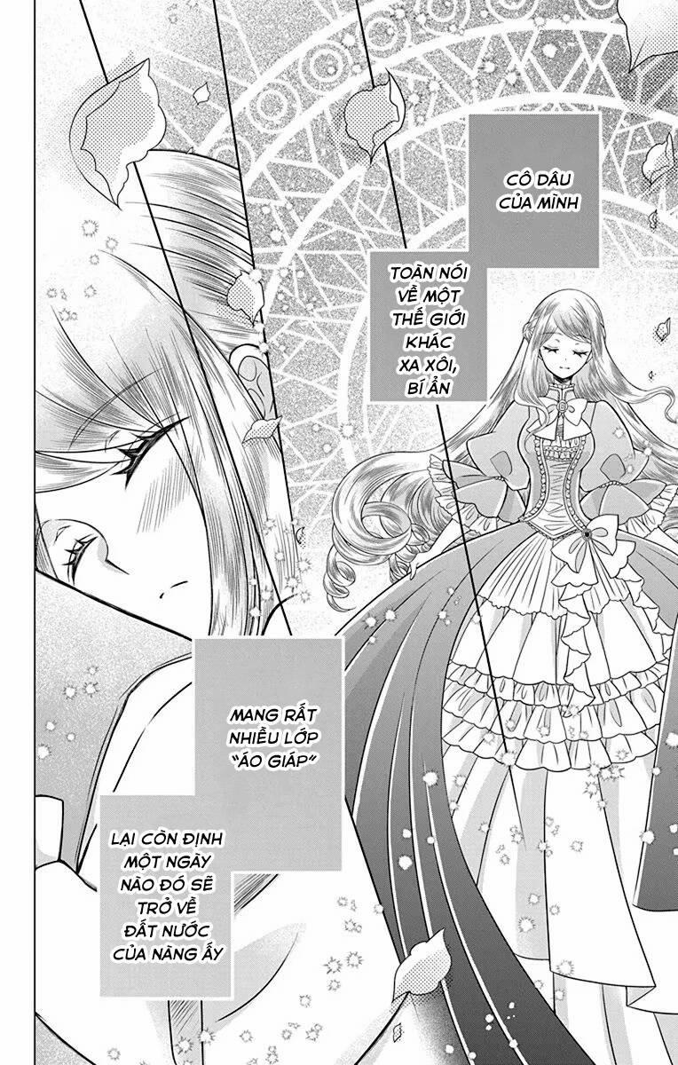 Teikoku No Koiyome 12 trang 28