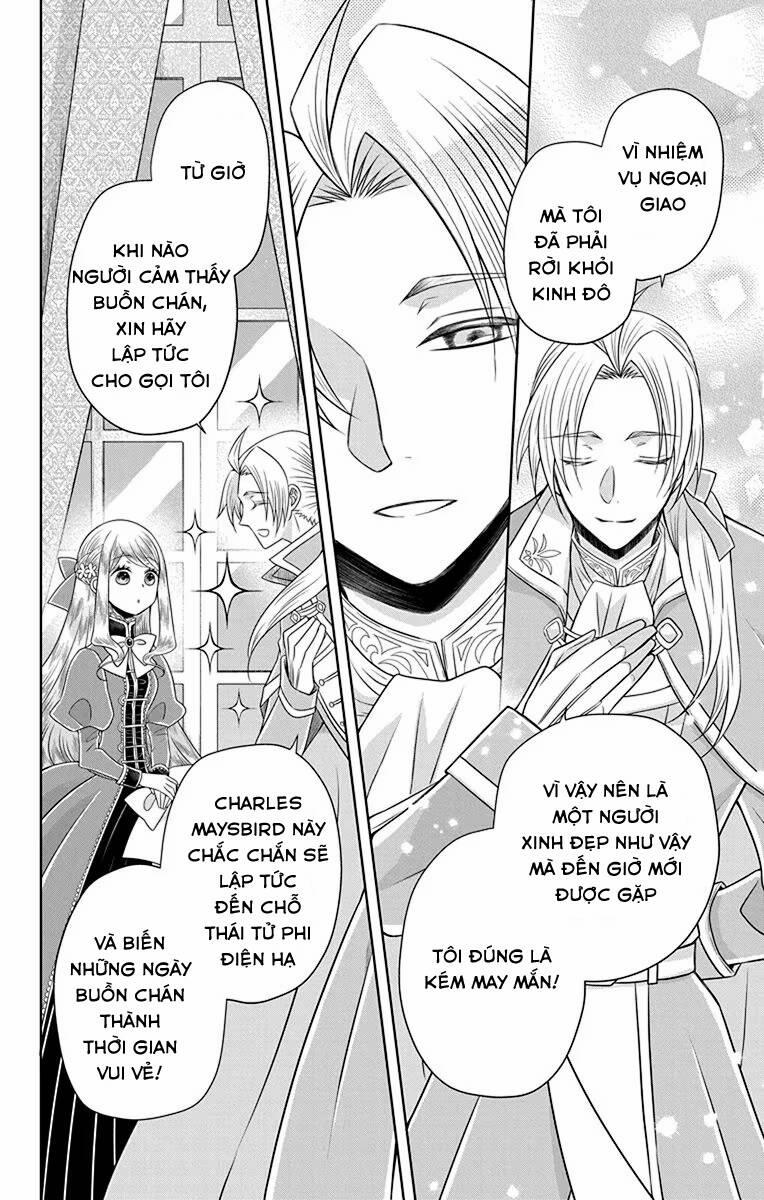 Teikoku No Koiyome 13 trang 19