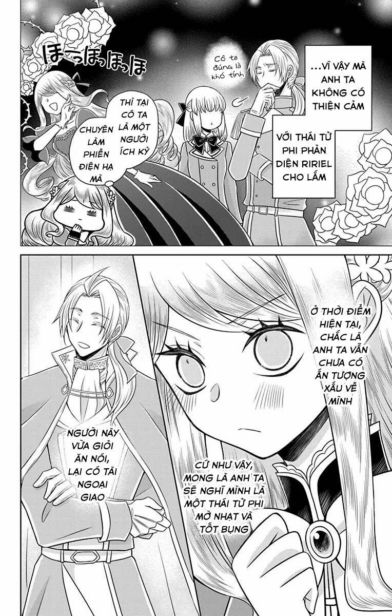 Teikoku No Koiyome 13 trang 21