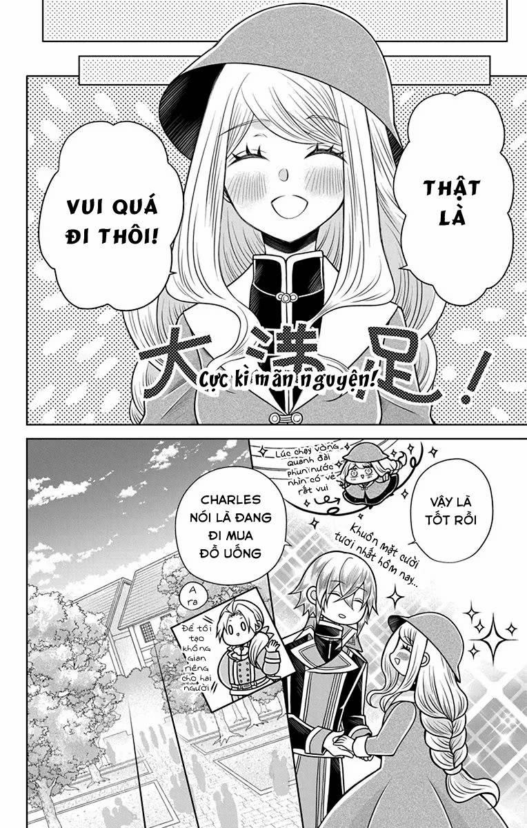 Teikoku No Koiyome 14 trang 20