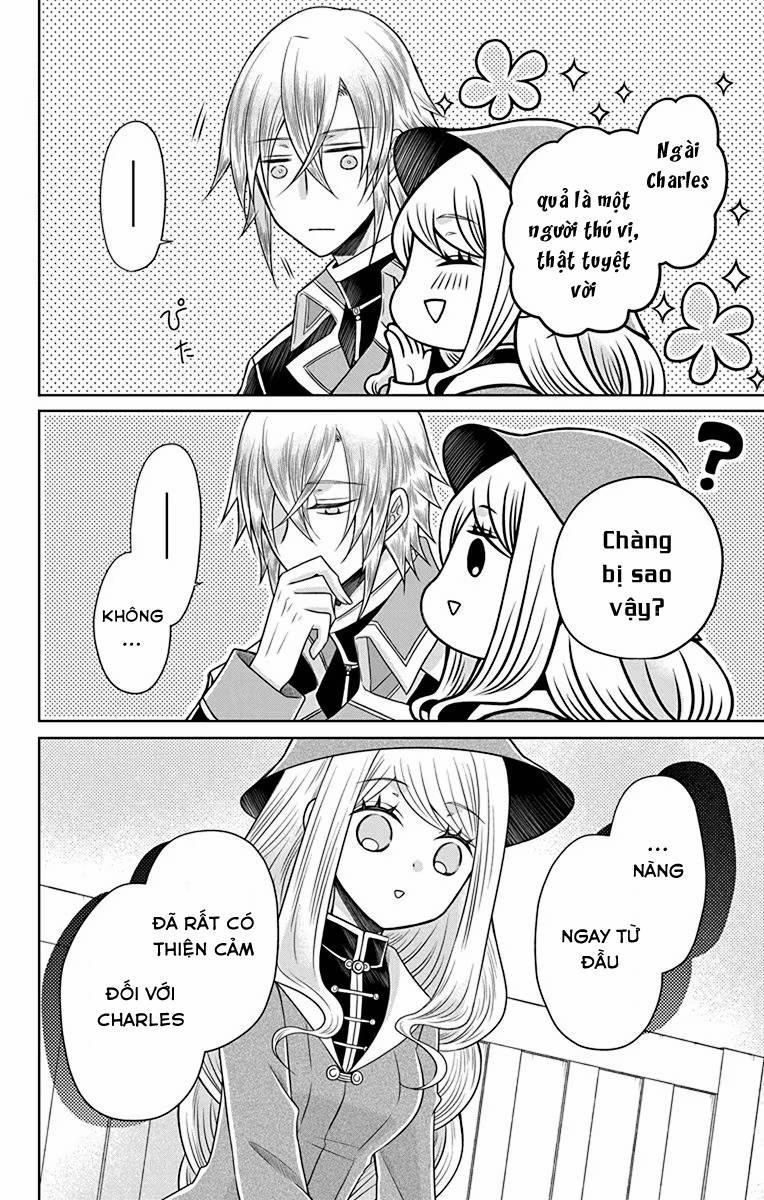 Teikoku No Koiyome 14 trang 22