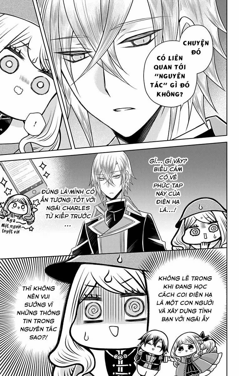 Teikoku No Koiyome 14 trang 23