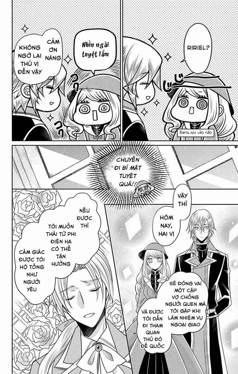 Teikoku No Koiyome 14 trang 6