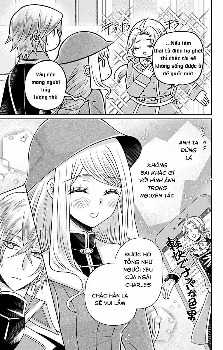 Teikoku No Koiyome 14 trang 7