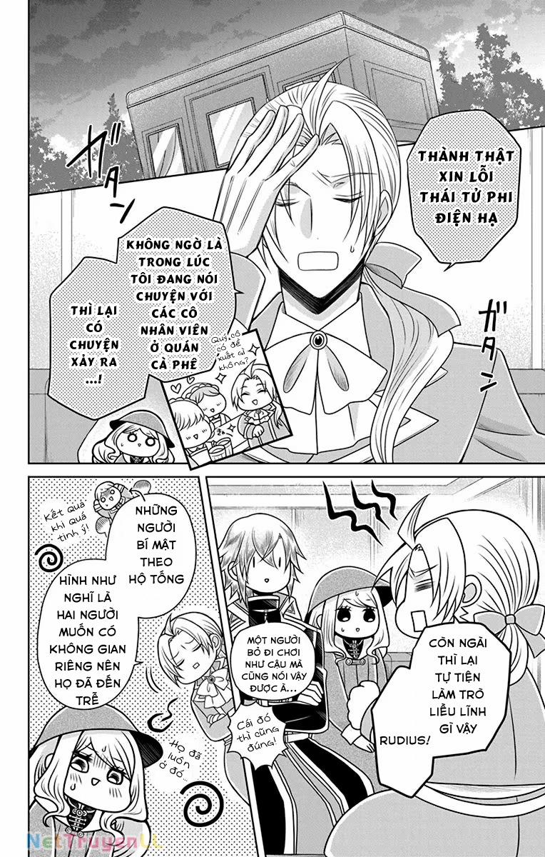 Teikoku No Koiyome 15 trang 16