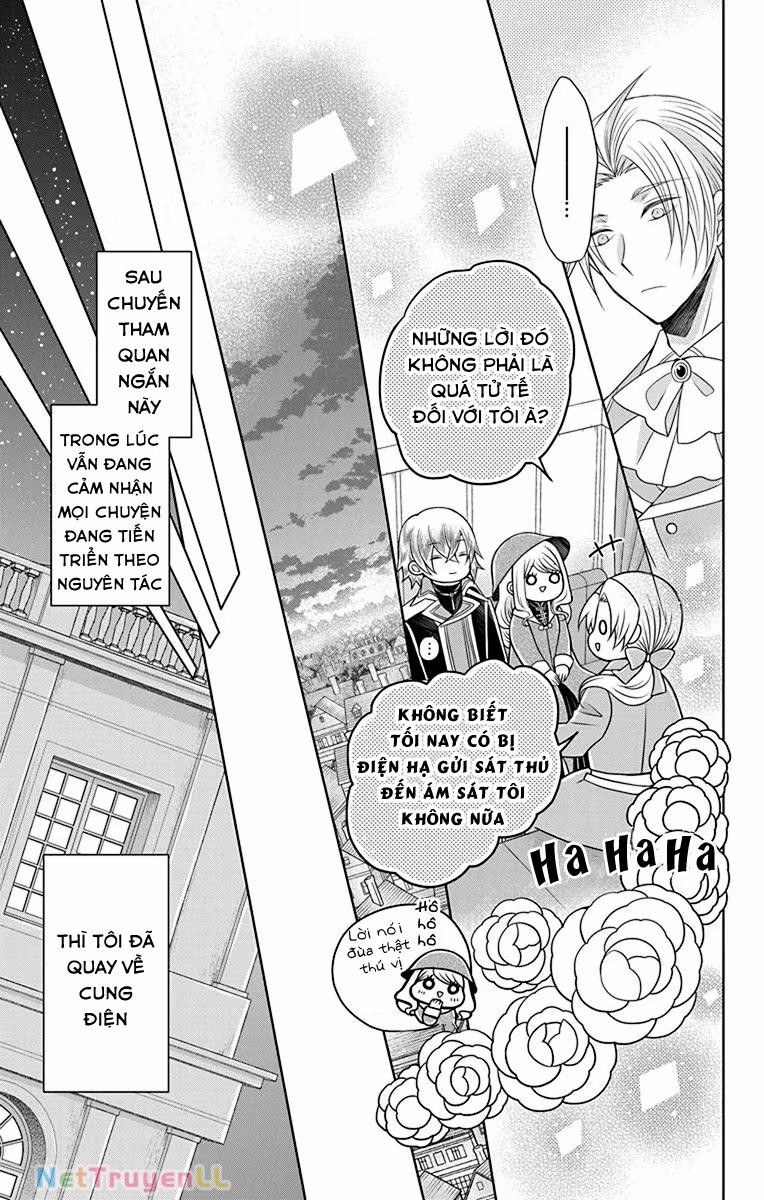 Teikoku No Koiyome 15 trang 19