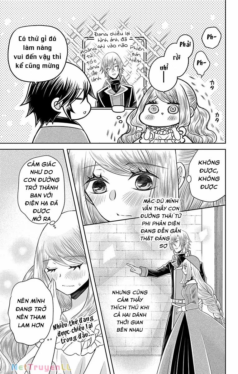 Teikoku No Koiyome 15 trang 21