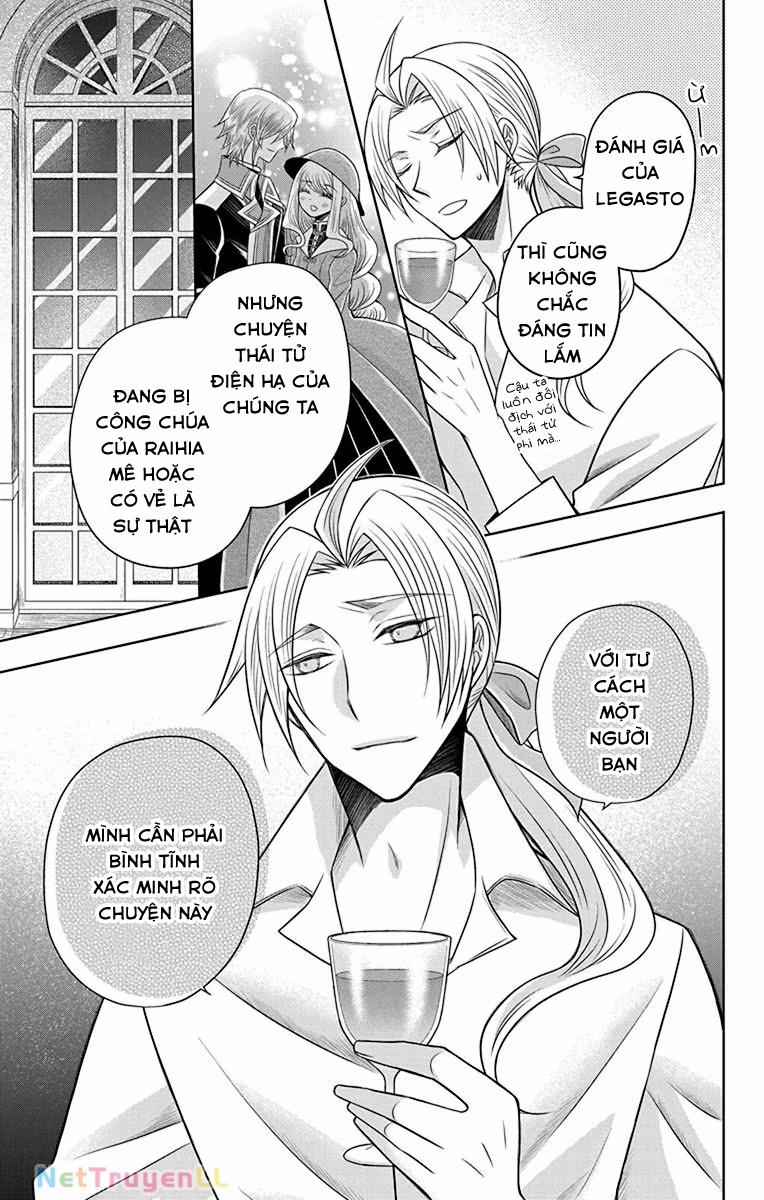 Teikoku No Koiyome 15 trang 29