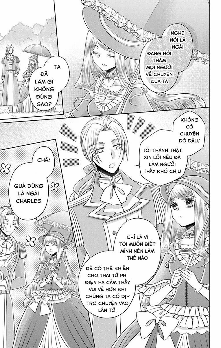 Teikoku No Koiyome 16 trang 17