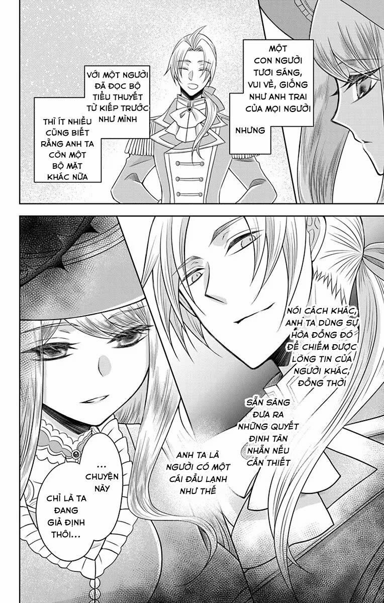 Teikoku No Koiyome 16 trang 18