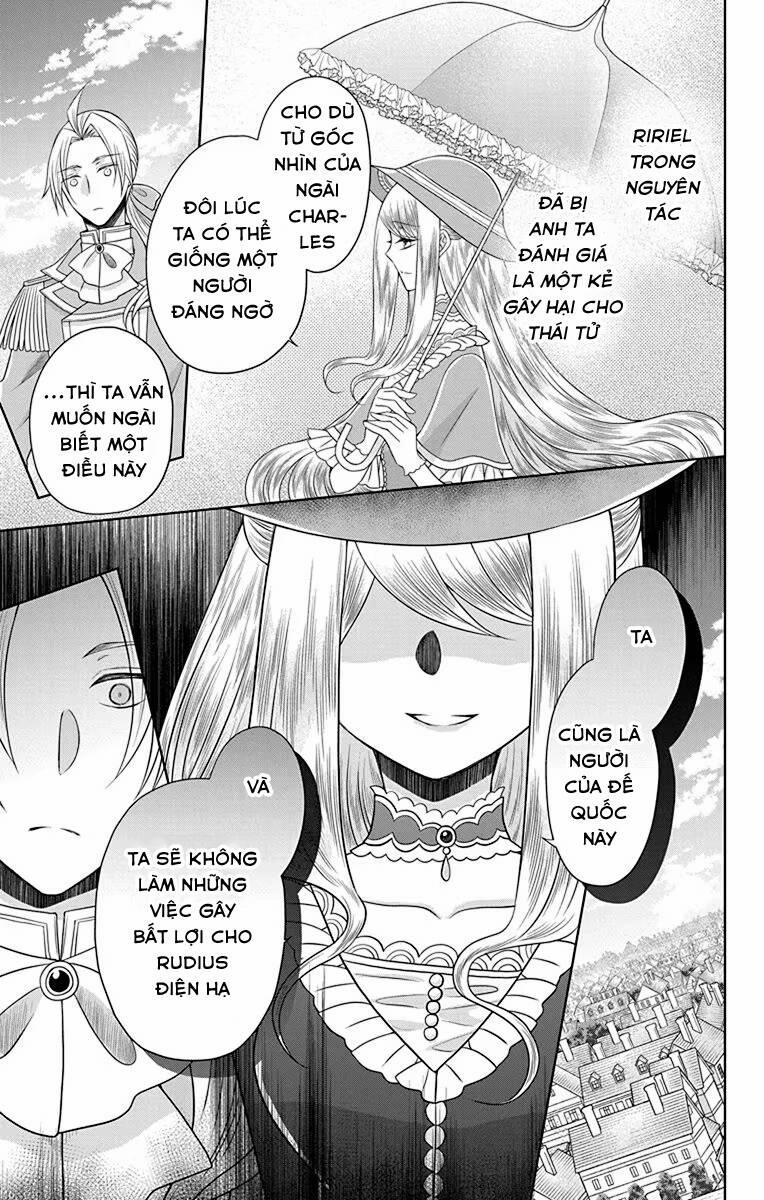 Teikoku No Koiyome 16 trang 19