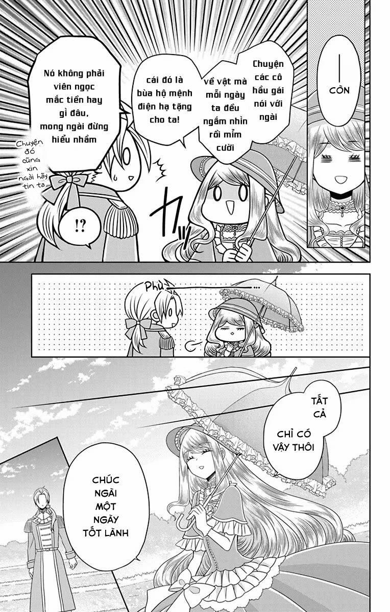 Teikoku No Koiyome 16 trang 21