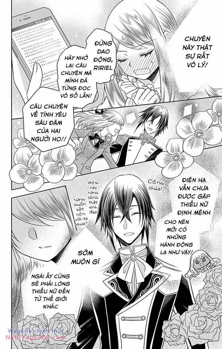 Teikoku No Koiyome 2.1 trang 8