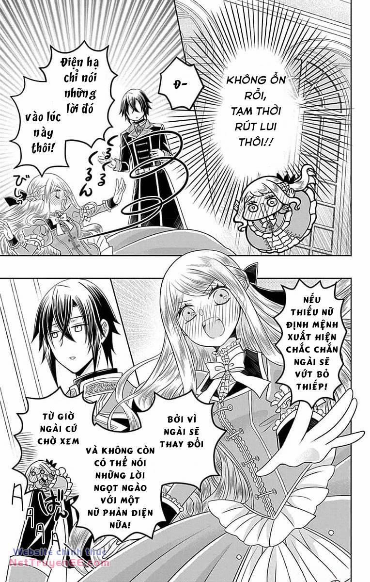 Teikoku No Koiyome 3 trang 11