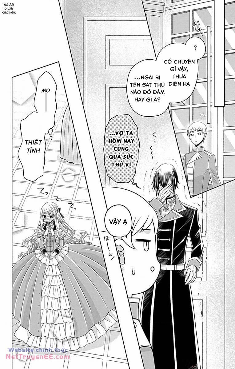 Teikoku No Koiyome 3 trang 12