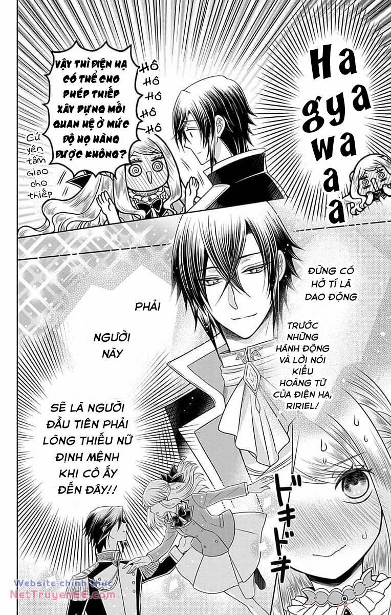 Teikoku No Koiyome 4 trang 10