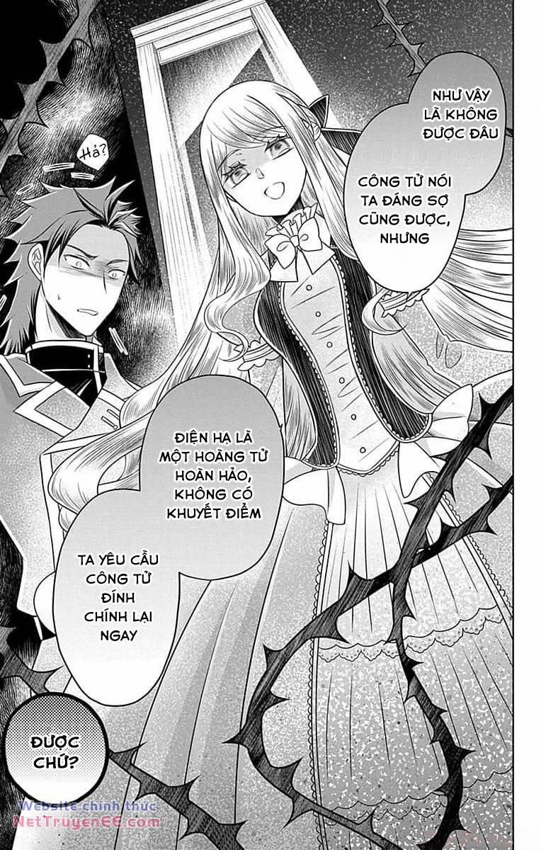 Teikoku No Koiyome 4 trang 21