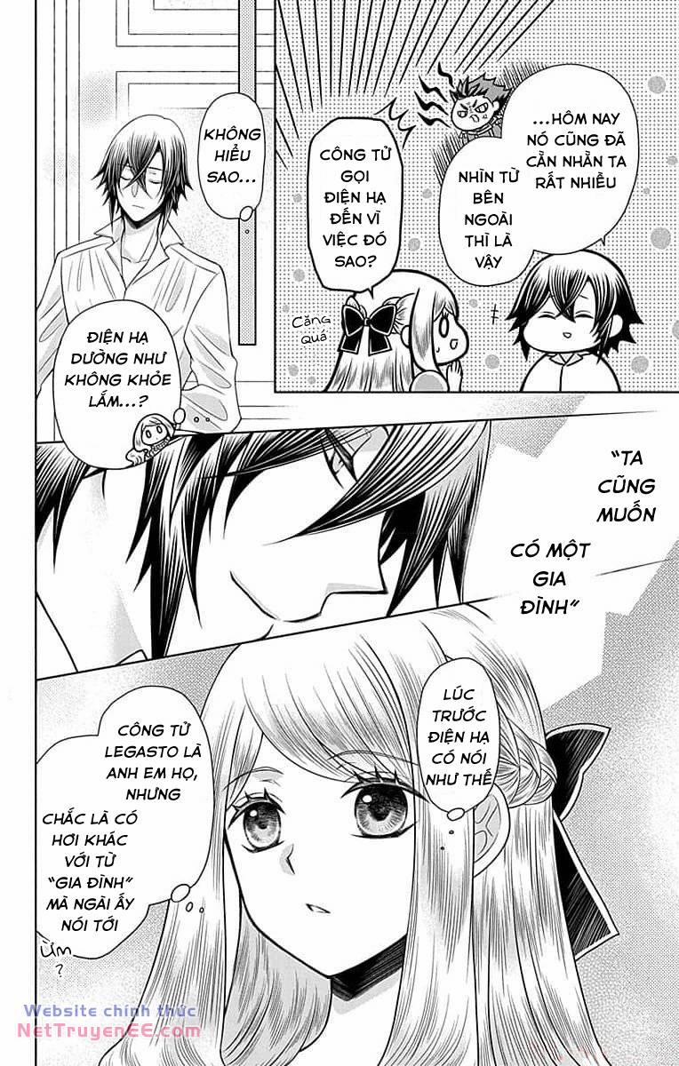 Teikoku No Koiyome 5 trang 18