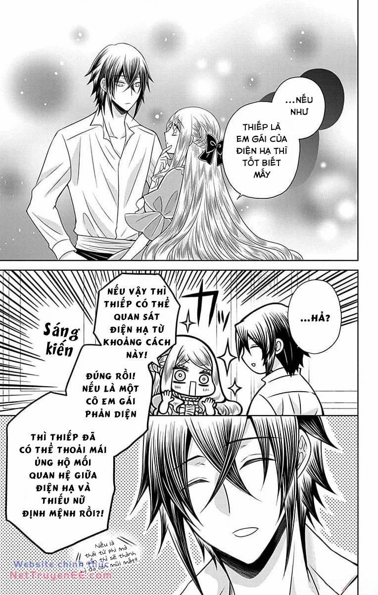 Teikoku No Koiyome 5 trang 19