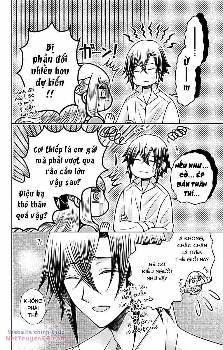 Teikoku No Koiyome 5 trang 22