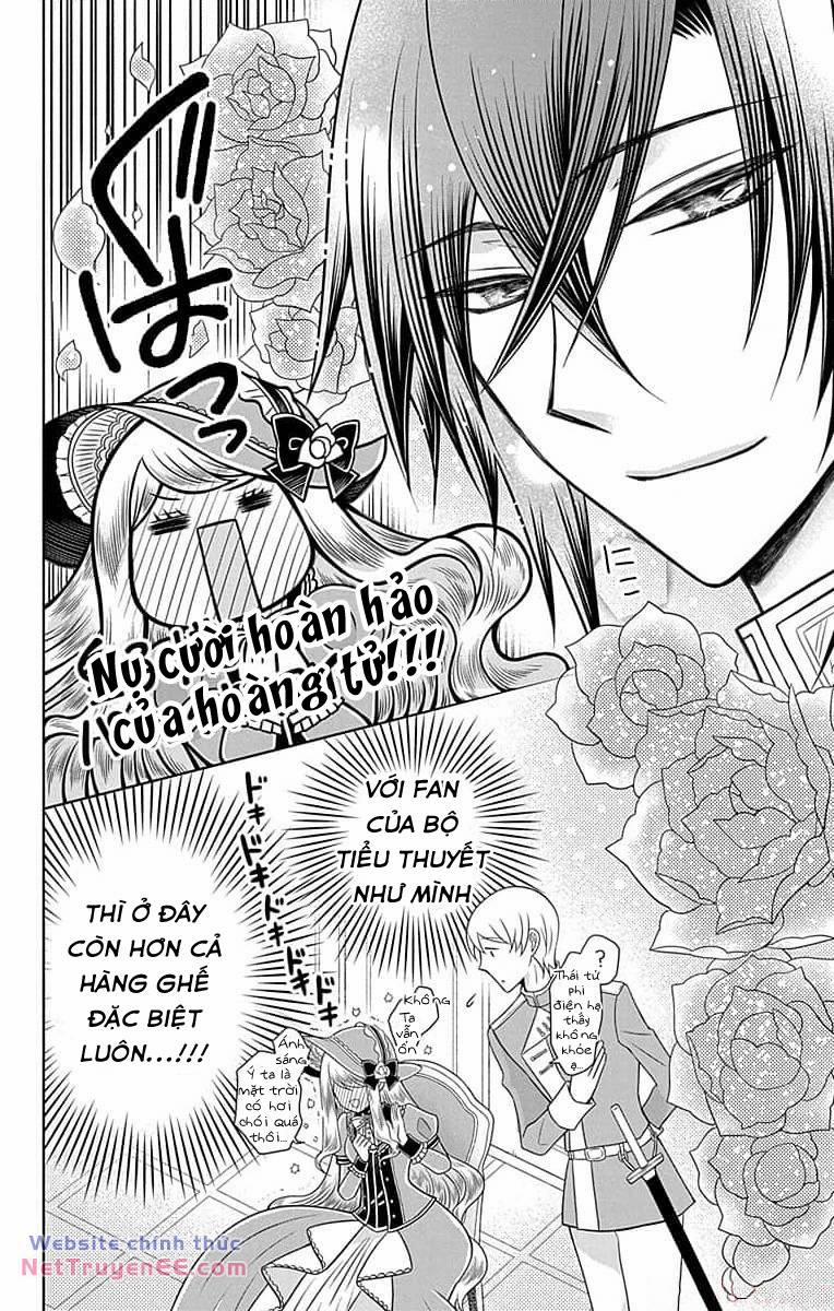 Teikoku No Koiyome 5 trang 8