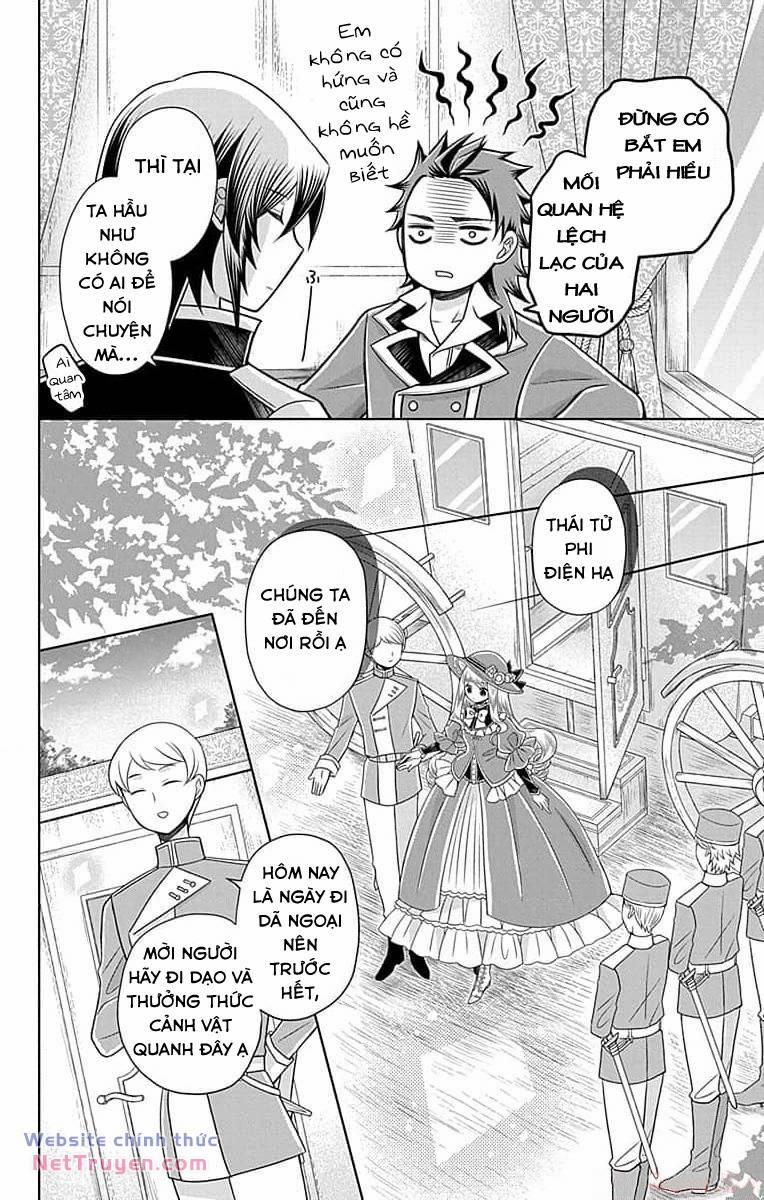 Teikoku No Koiyome 6 trang 16