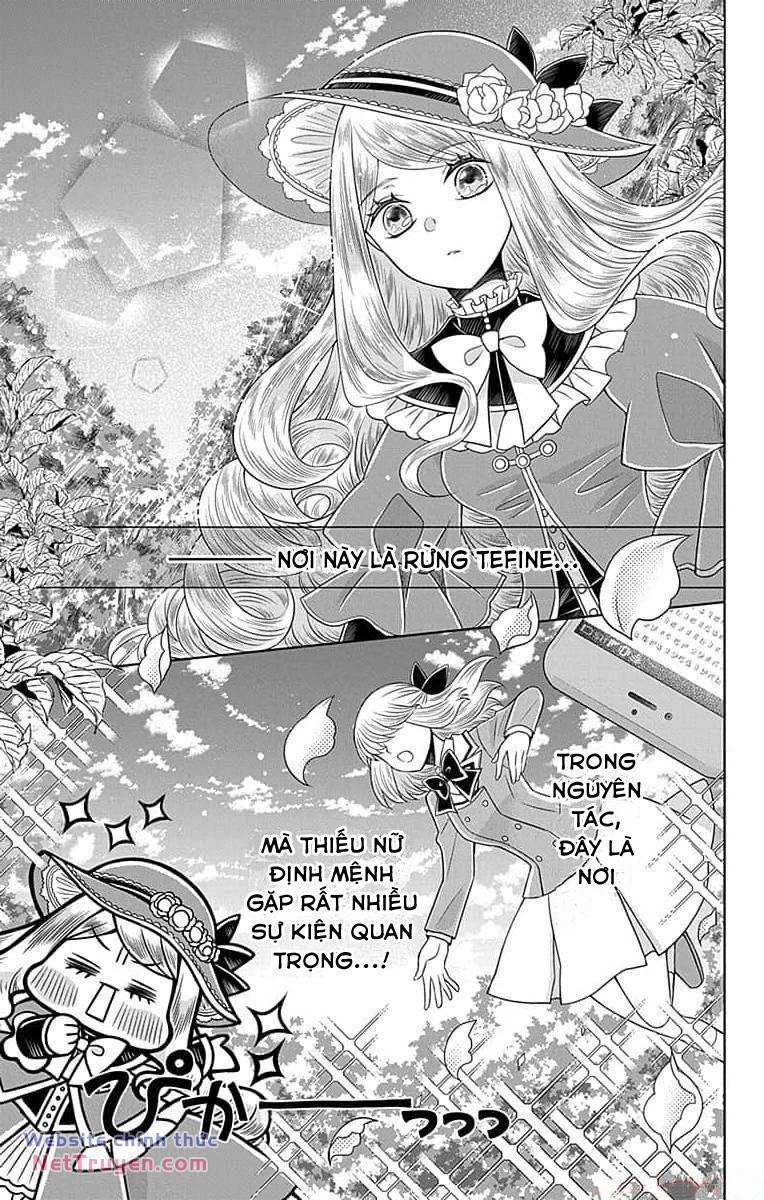 Teikoku No Koiyome 6 trang 17