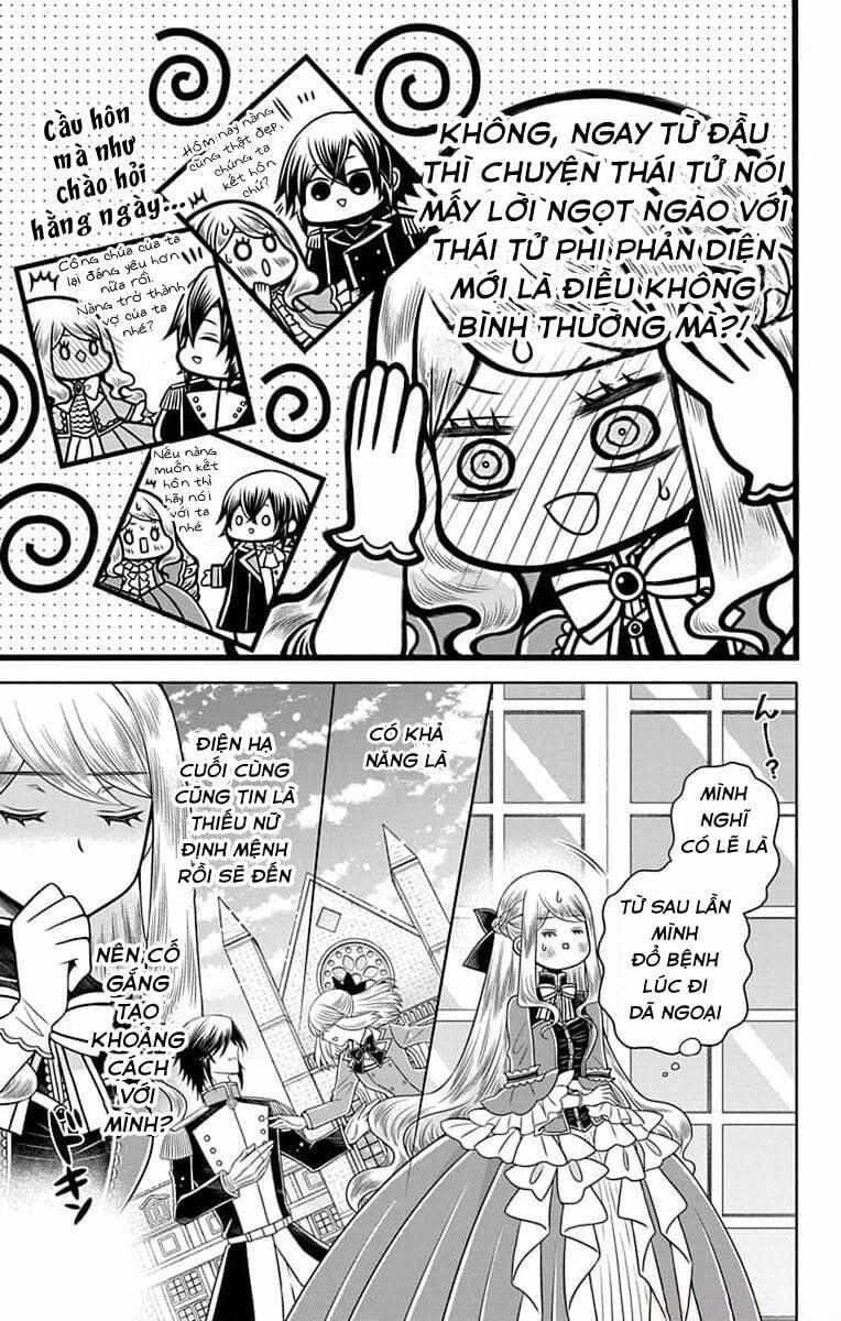 Teikoku No Koiyome 8 trang 14