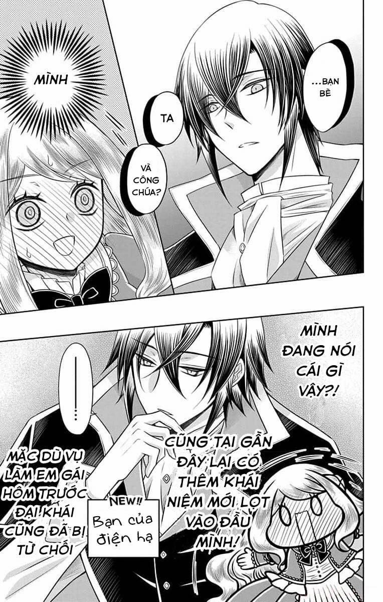 Teikoku No Koiyome 8 trang 34