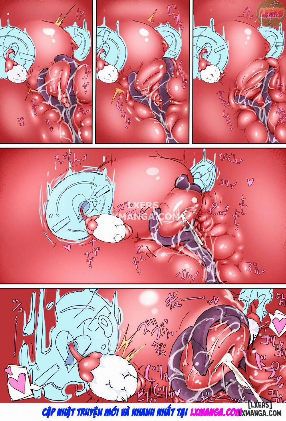 Teikyuu Zako Inma no Shokushu Oneshot trang 14