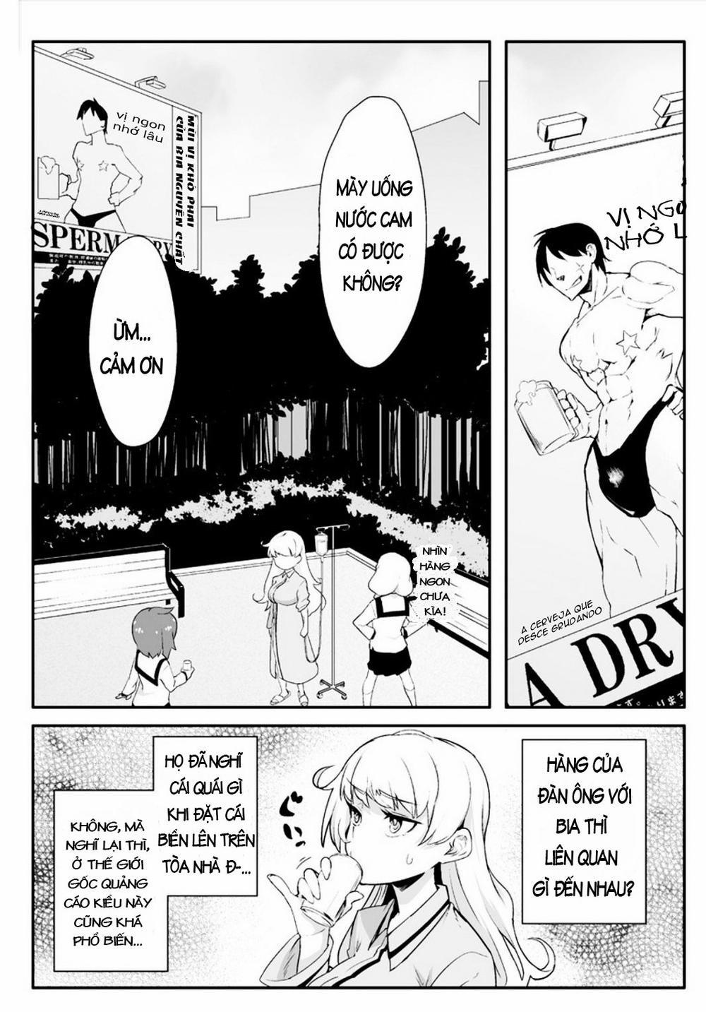 Teisou Gyakuten Sekai 1 trang 11