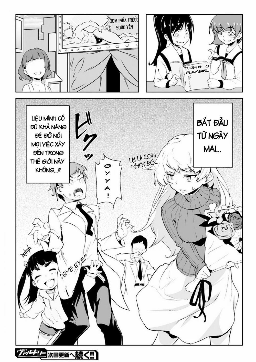 Teisou Gyakuten Sekai 1 trang 19