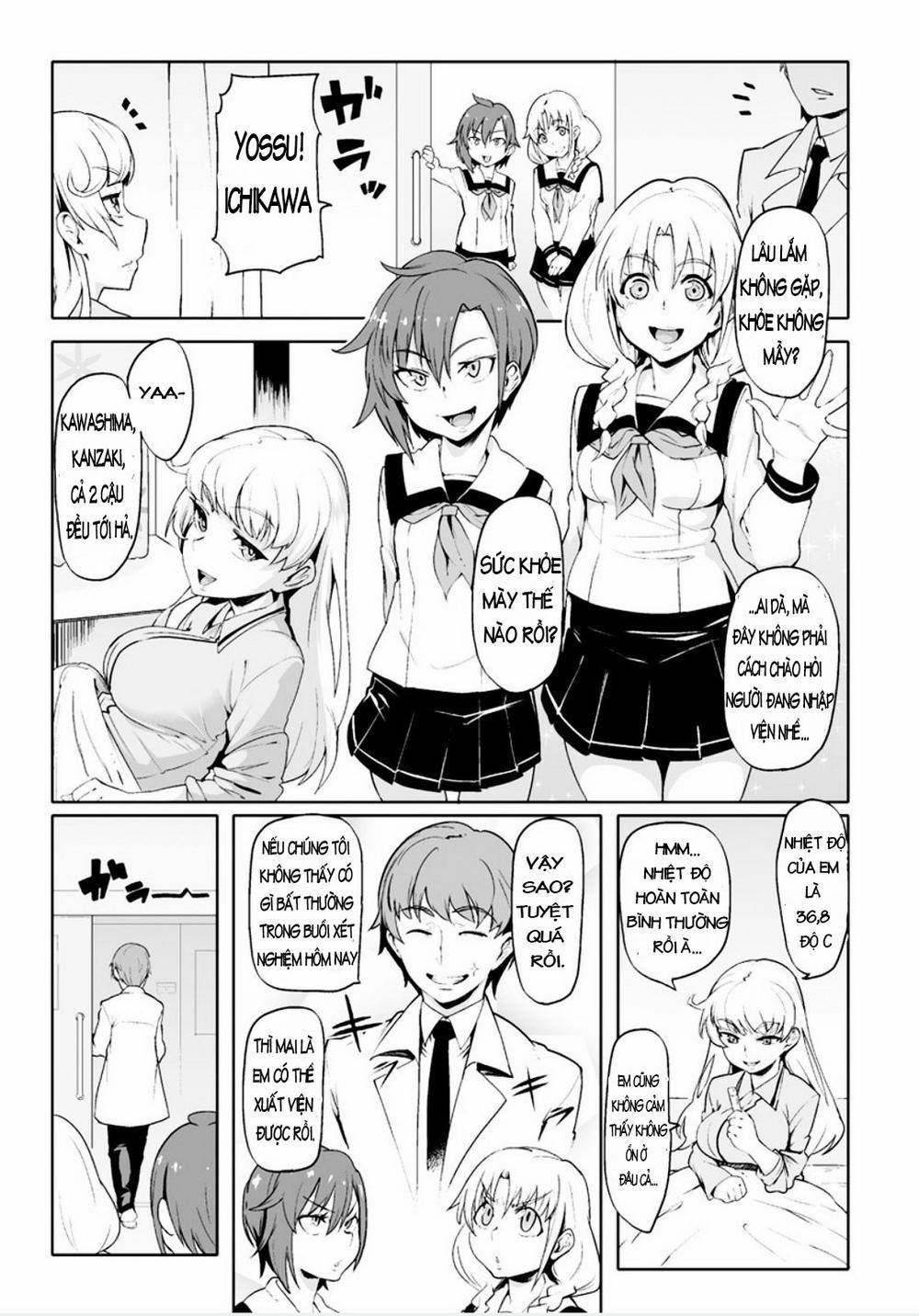 Teisou Gyakuten Sekai 1 trang 2