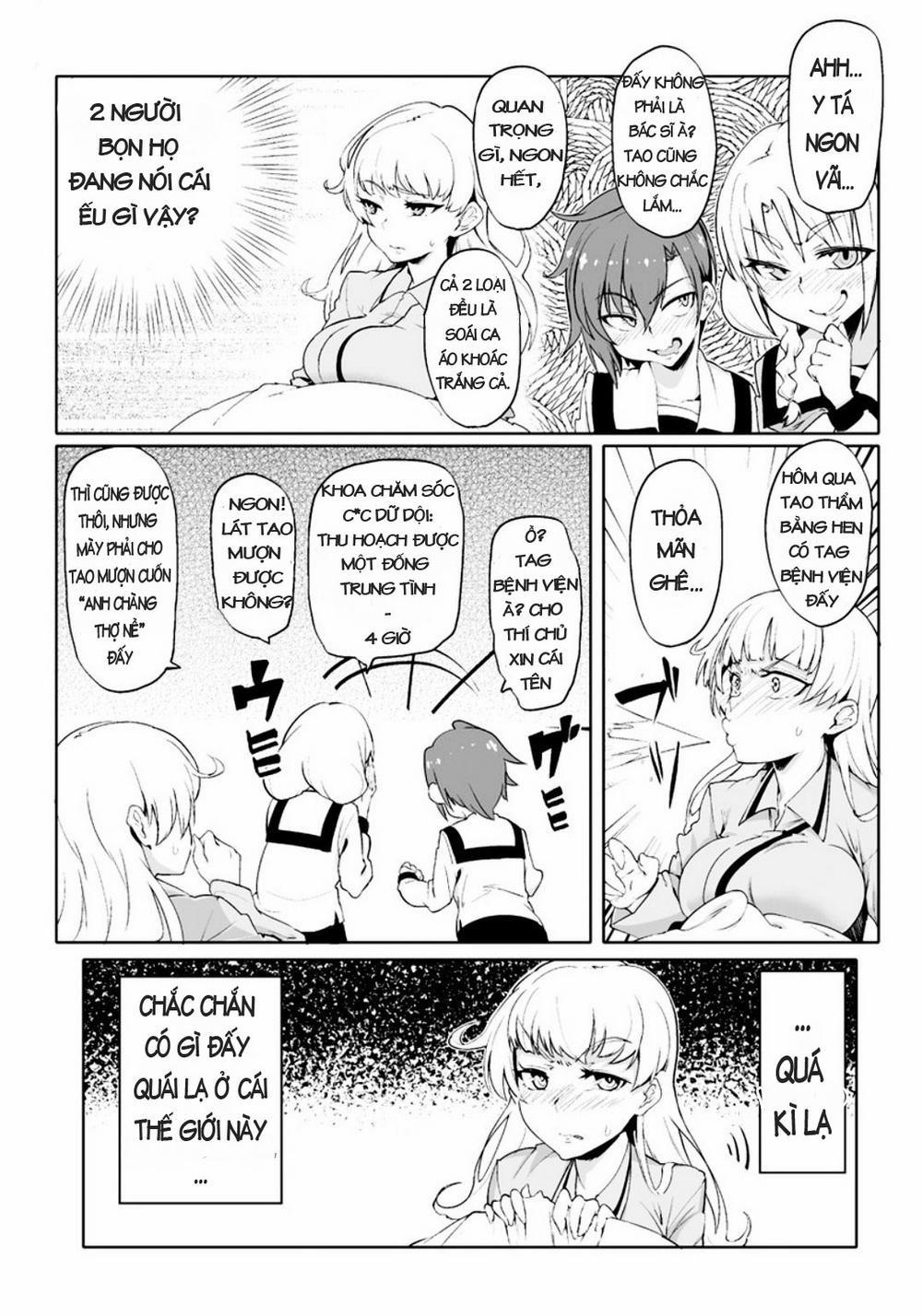 Teisou Gyakuten Sekai 1 trang 3