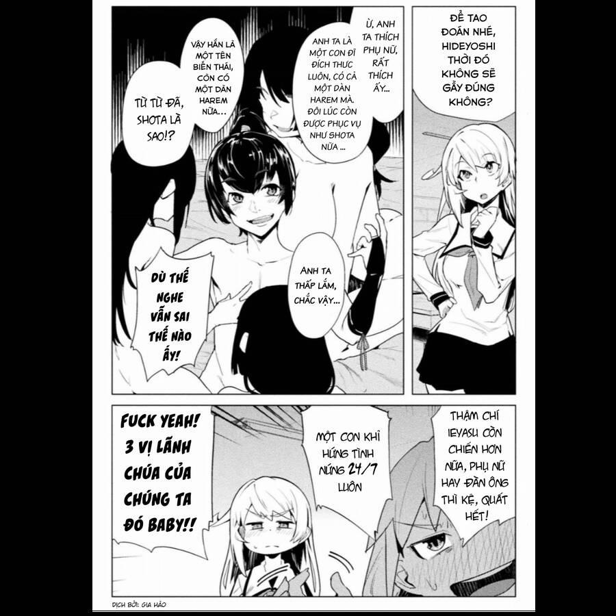 Teisou Gyakuten Sekai 10 trang 6