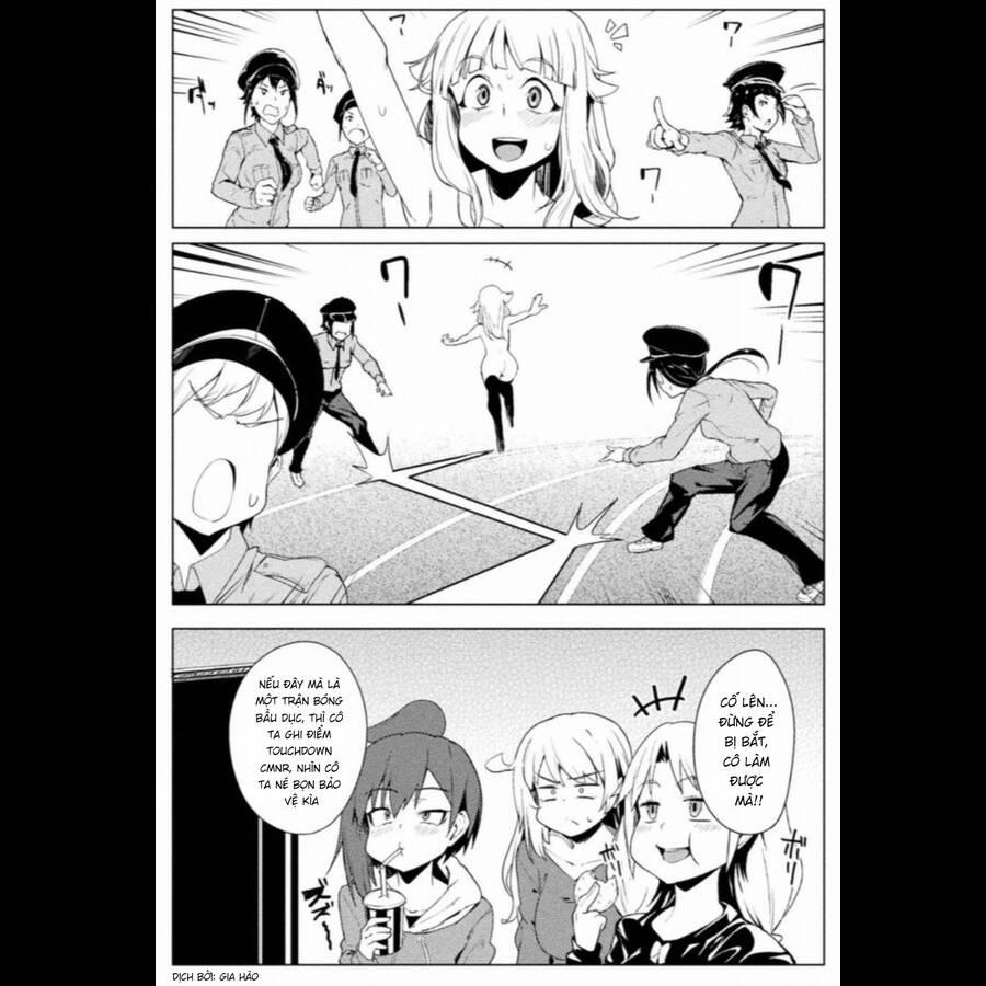 Teisou Gyakuten Sekai 11 trang 11