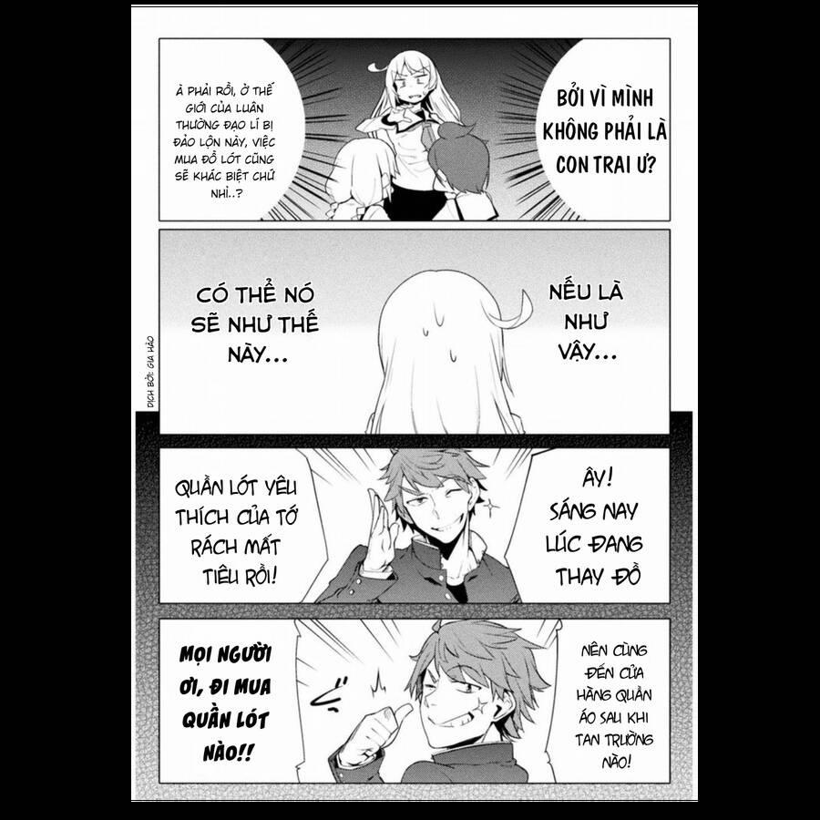 Teisou Gyakuten Sekai 12 trang 4