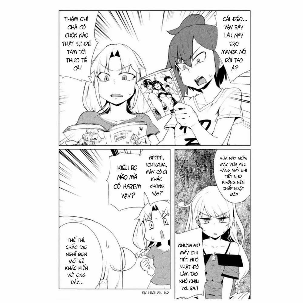 Teisou Gyakuten Sekai 13 trang 14