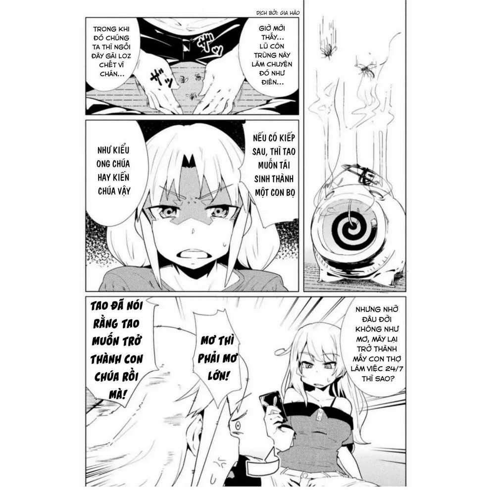 Teisou Gyakuten Sekai 13 trang 3