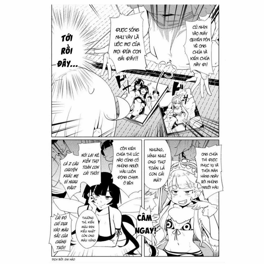 Teisou Gyakuten Sekai 13 trang 4