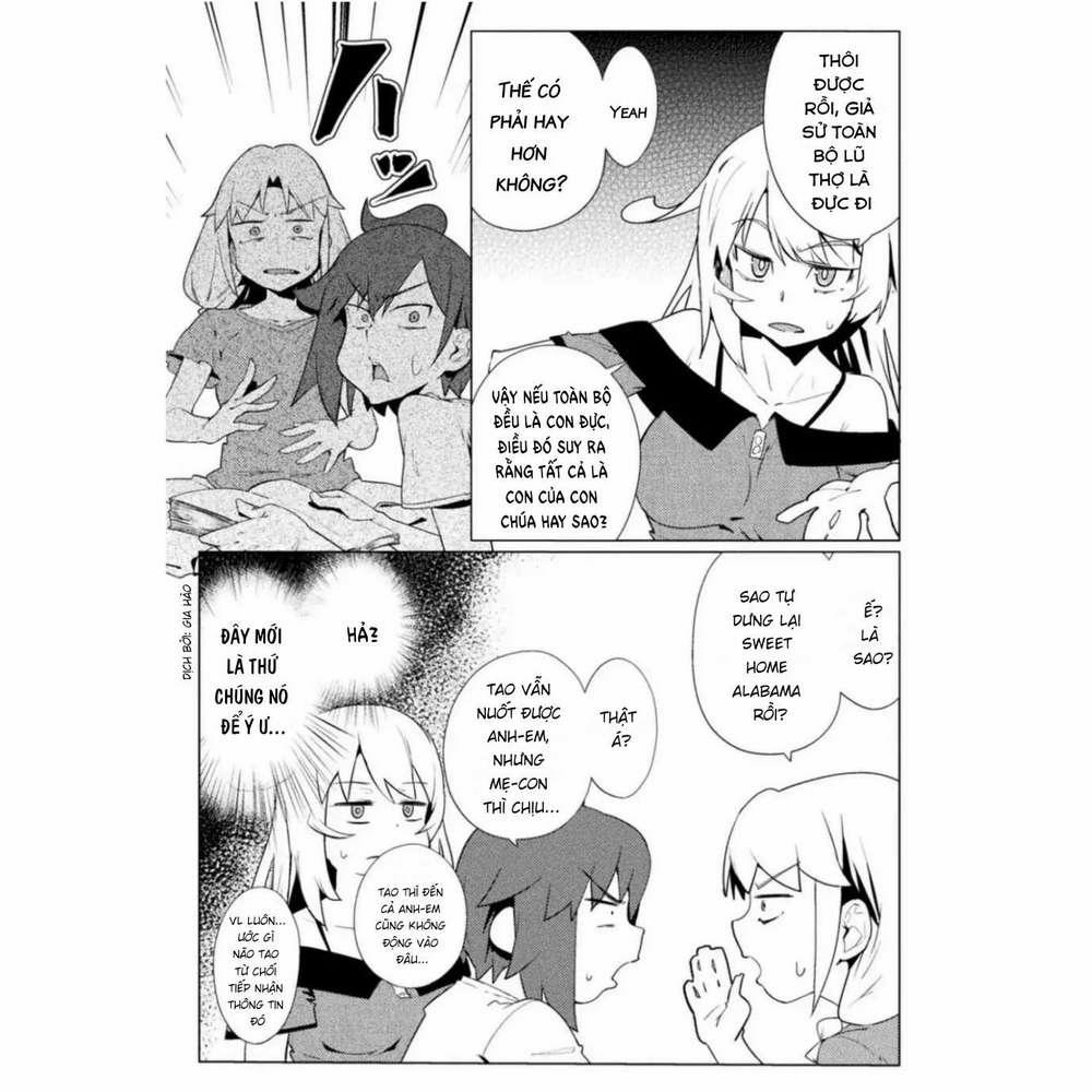 Teisou Gyakuten Sekai 13 trang 6