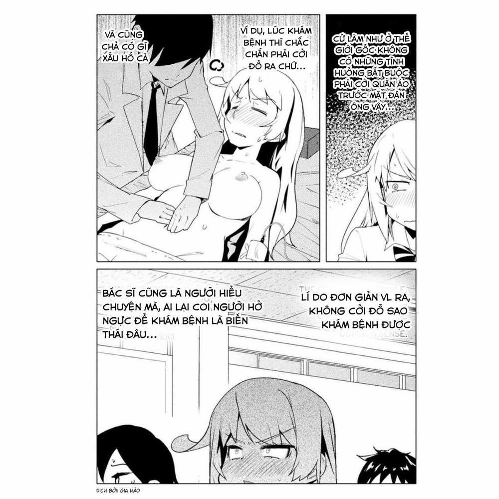 Teisou Gyakuten Sekai 14 trang 11