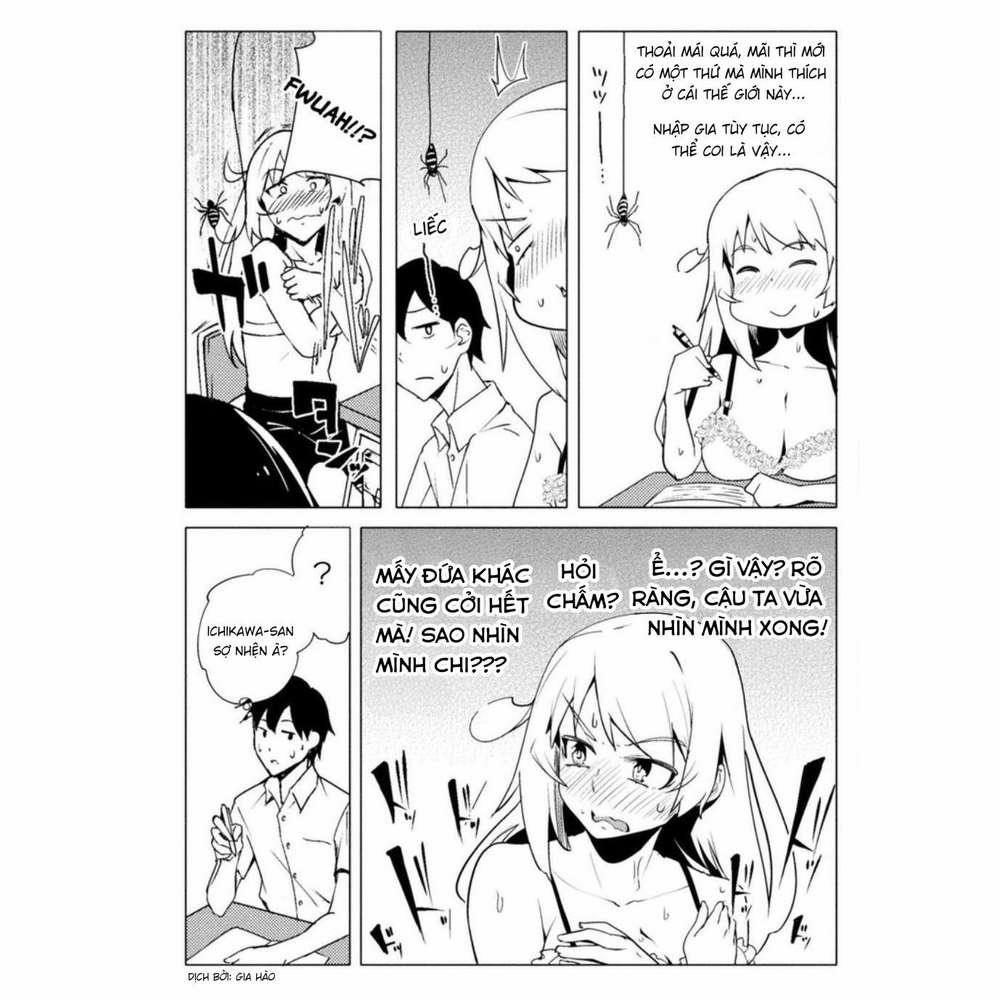 Teisou Gyakuten Sekai 14 trang 14