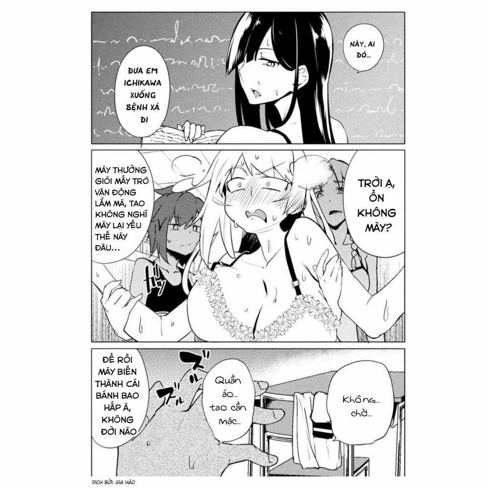 Teisou Gyakuten Sekai 14 trang 17