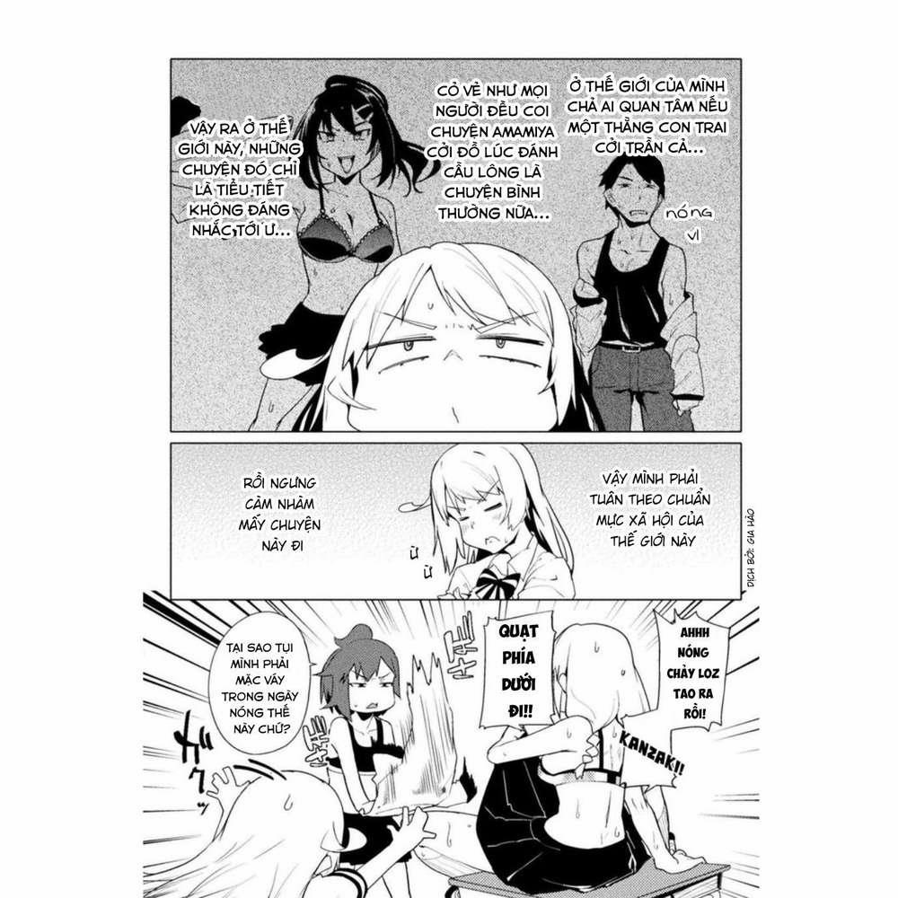 Teisou Gyakuten Sekai 14 trang 3