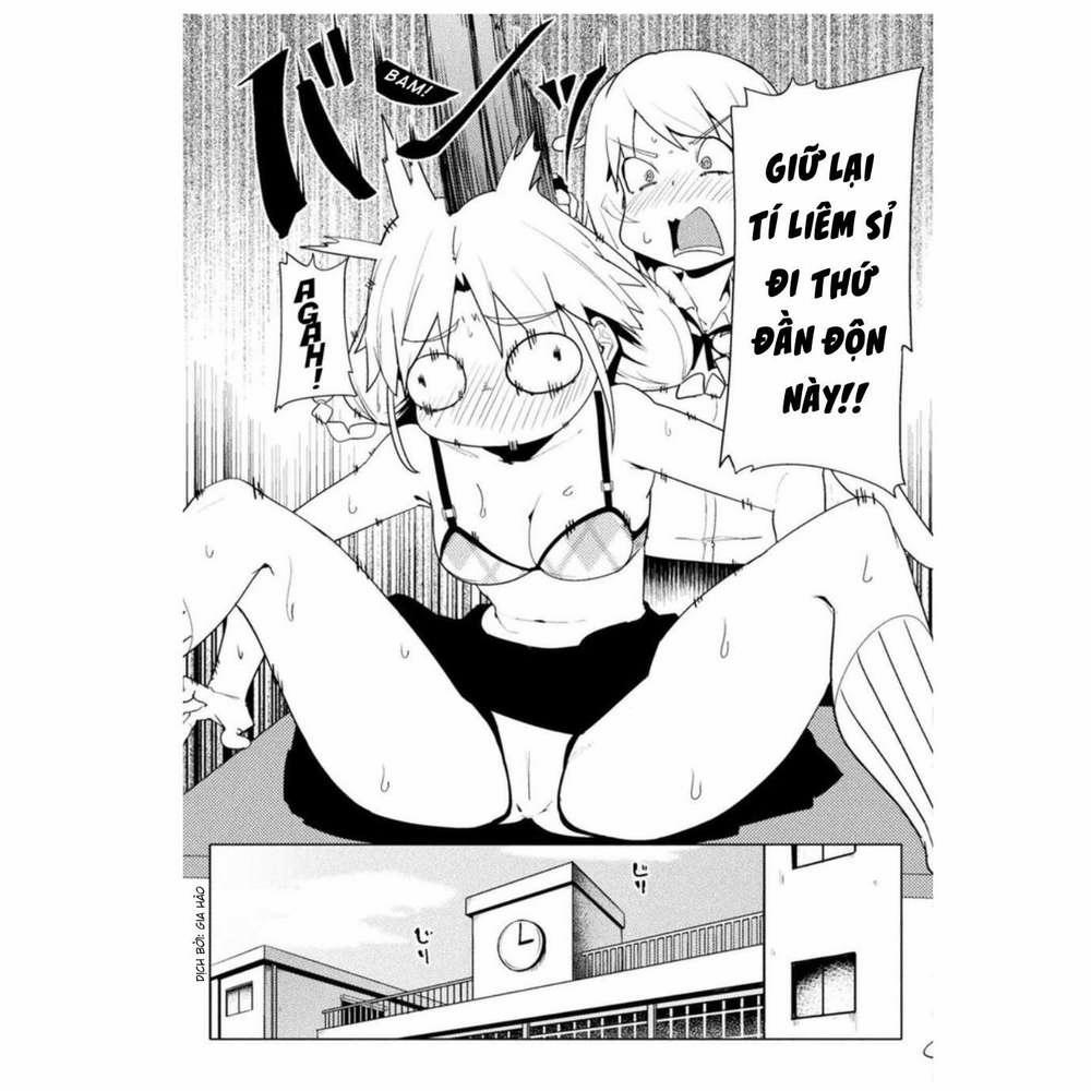 Teisou Gyakuten Sekai 14 trang 4