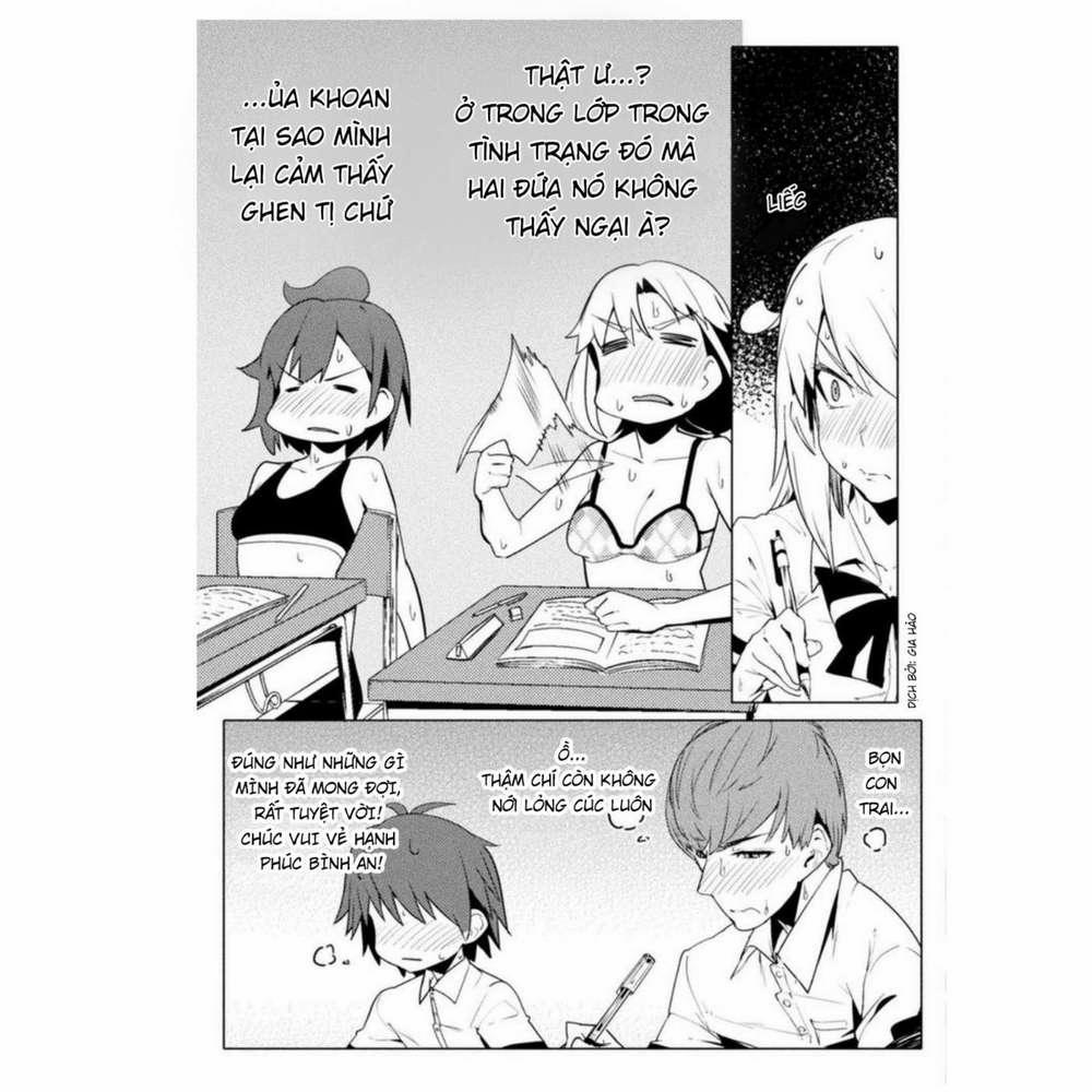 Teisou Gyakuten Sekai 14 trang 6