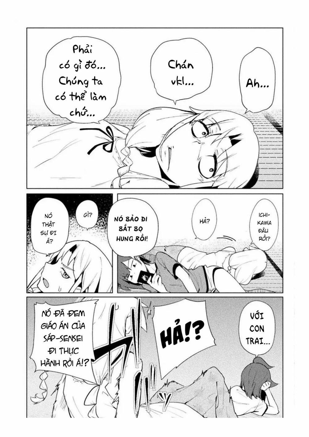 Teisou Gyakuten Sekai 15 trang 16